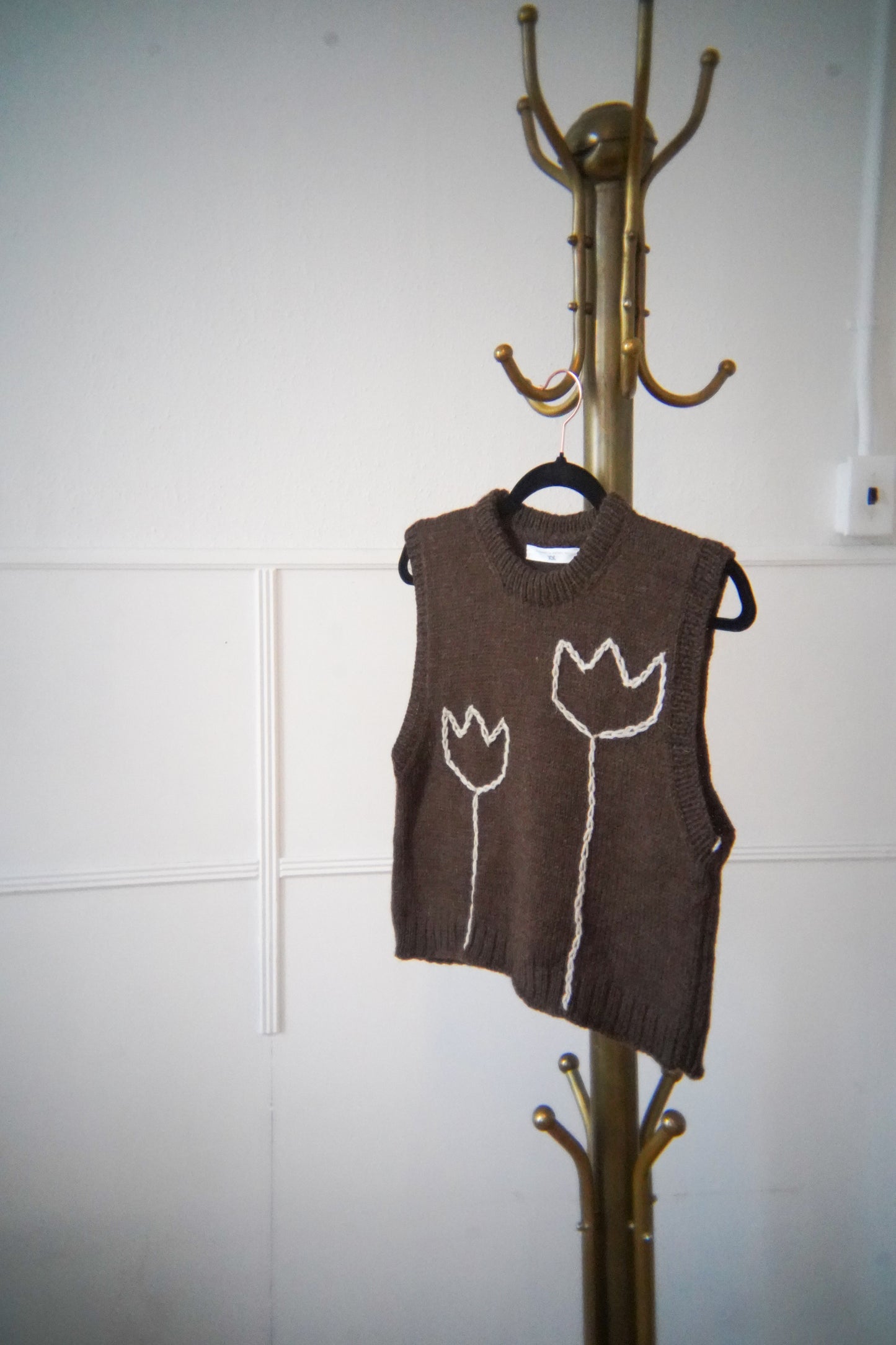 tulip sweater vest