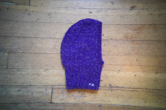 purple balaclava