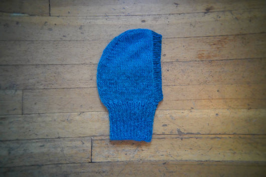 blue balaclava