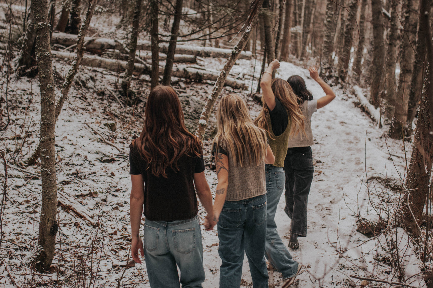 natural grey sweater vest